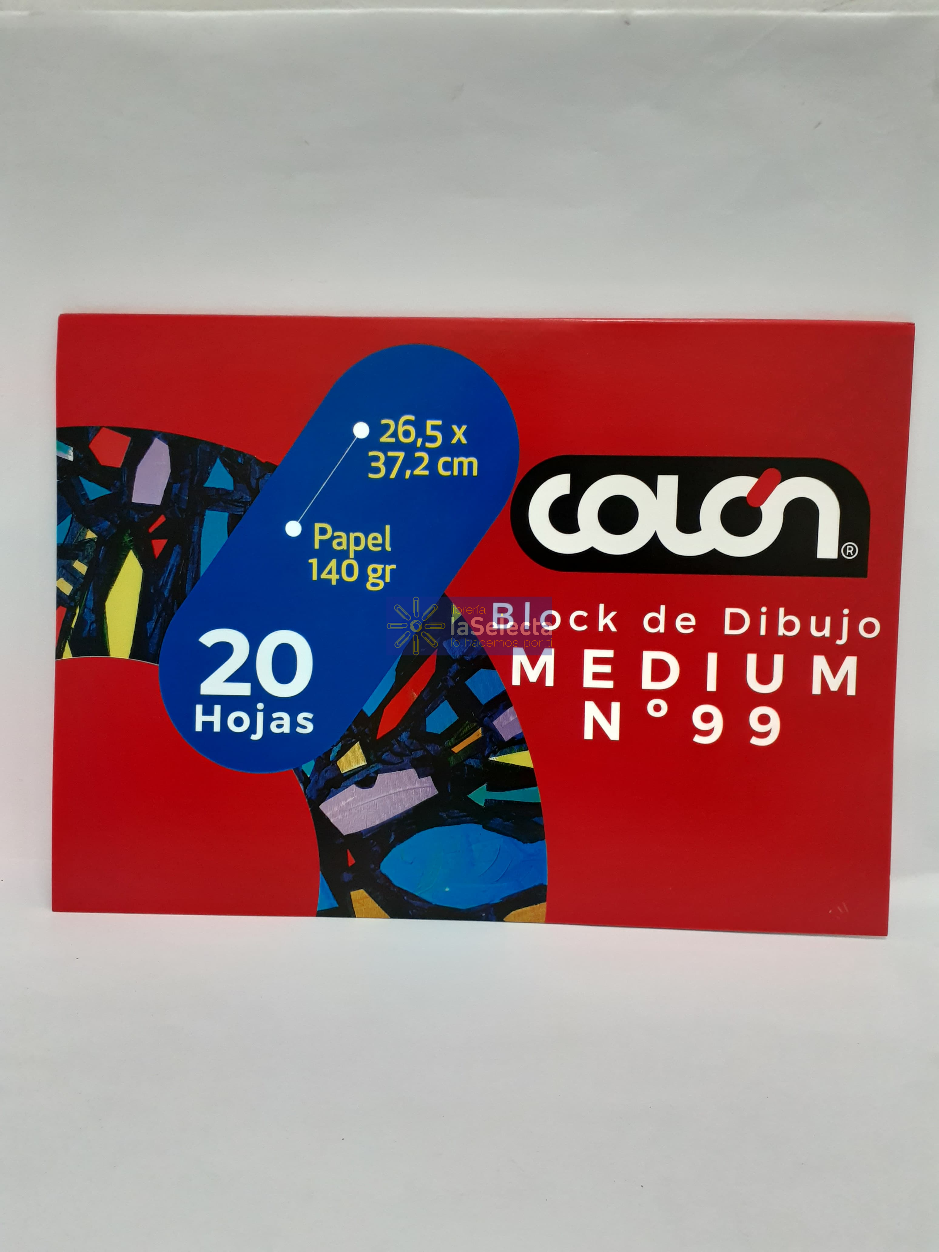 BLOCK DIBUJO MEDIUM 99 20 HJS COLON
